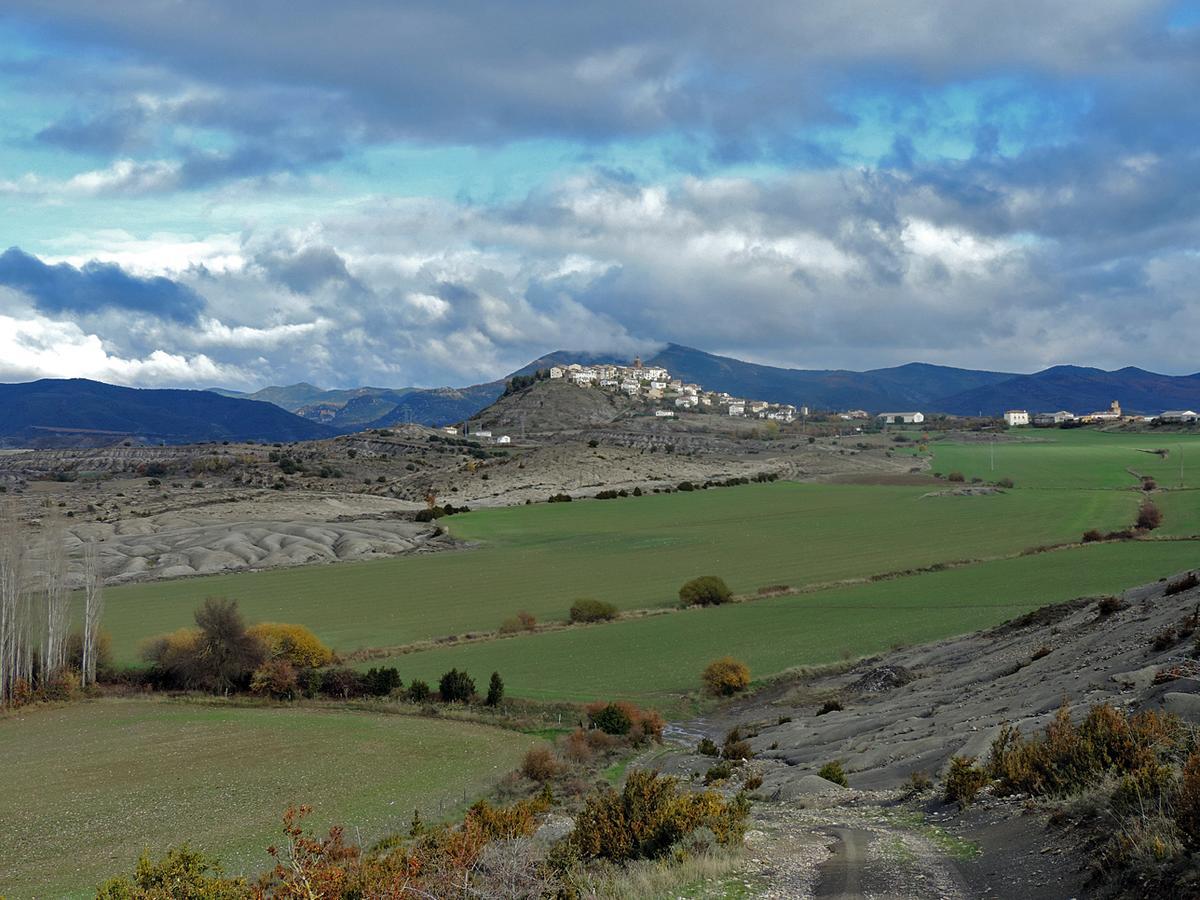 Casa Orduna Autural Berdun Buitenkant foto