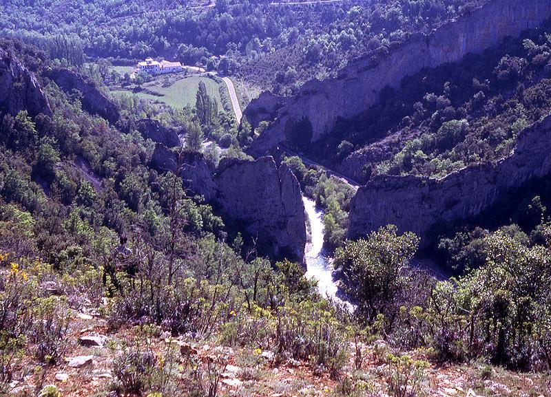 Casa Orduna Autural Berdun Buitenkant foto